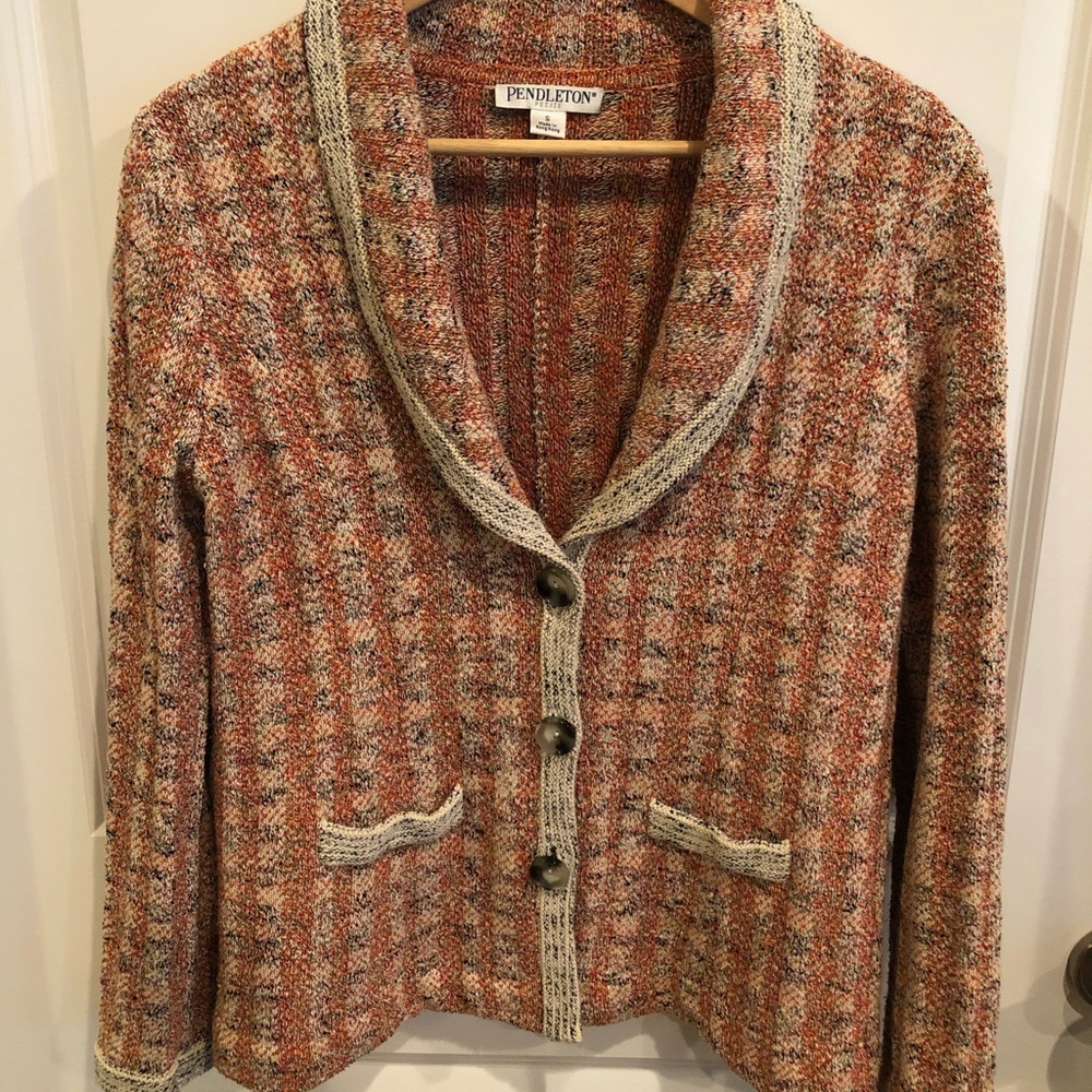 Pendleton Cardigan Sweater